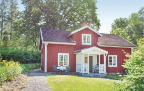 Awesome home in Vimmerby w/ 2 Bedrooms